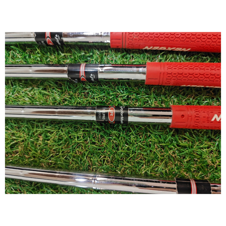 TaylorMade Burner Eisensatz 5-PW, Stahlschaft, Regular Flex | Gebraucht