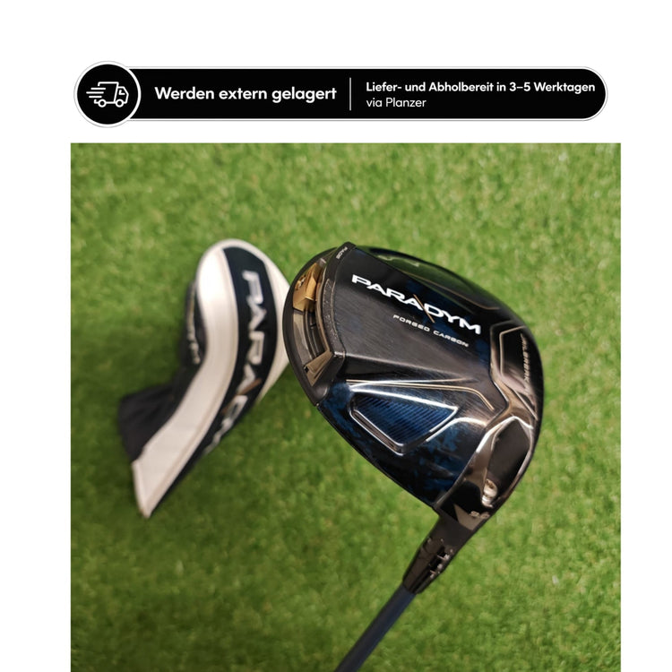 Callaway Paradym Driver 9.0°, Fujikura Ventus TR 5-S, Cover