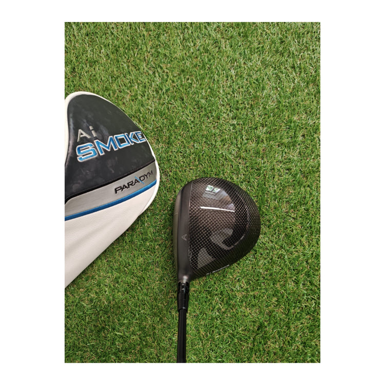Callaway Ai Smoke Driver 10.5° in Stiff Flex mit Cover