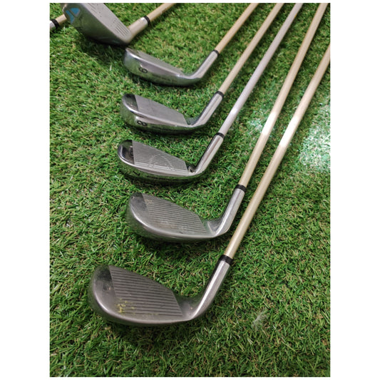 Golden Bear Damen Golfset 7-SW + Hölzer + Driver +Putter+ Bag