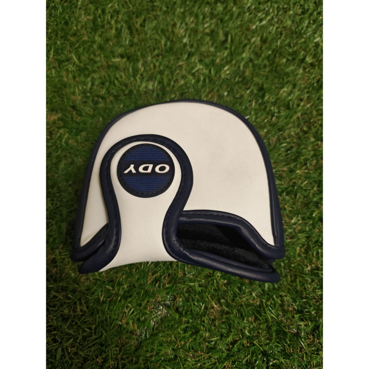 Odyssey Ai-One Tri-Beam 2-Ball Putter – 34 Inch inkl. Cover