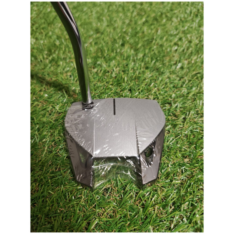 TaylorMade GT Spider Putter Single Bend (Grau) in 34 inch (praktisch neu)