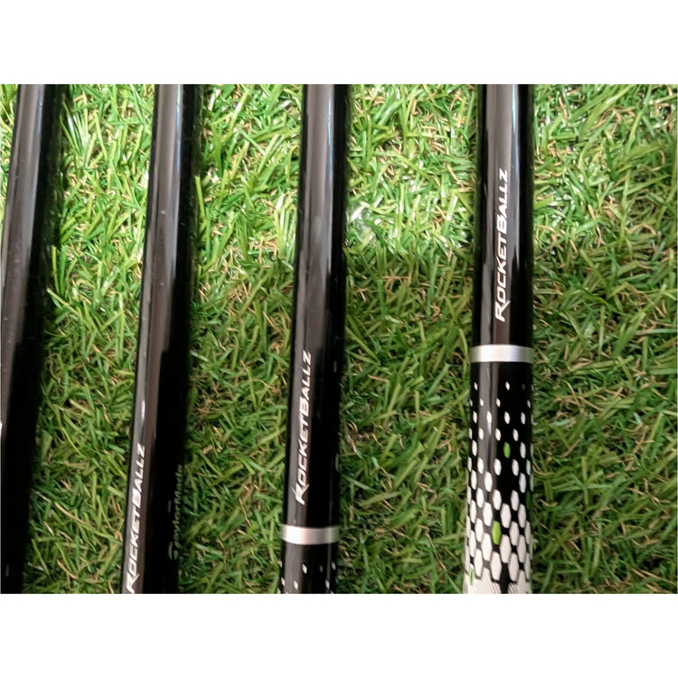 TaylorMade RBZ Eisen 5-PW + AW, Graphit Stiff