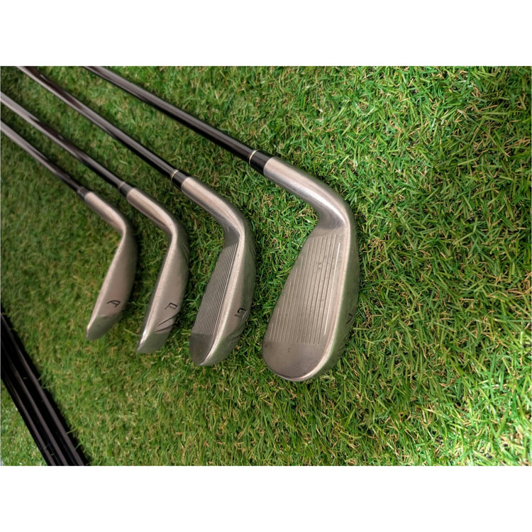 TaylorMade RBZ Eisen 5-PW + AW, Graphit Stiff