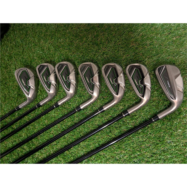 TaylorMade RBZ Eisen 5-PW + AW, Graphit Stiff