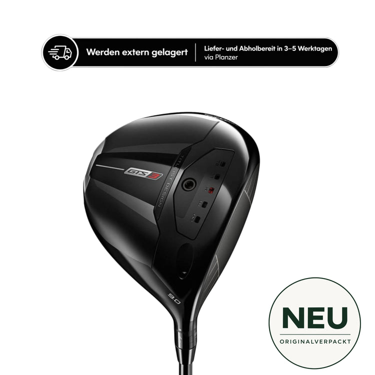 Titleist GTS3 Driver 9° / 10° | Tensei 1K Blue RIP 55 Stiff | 2026