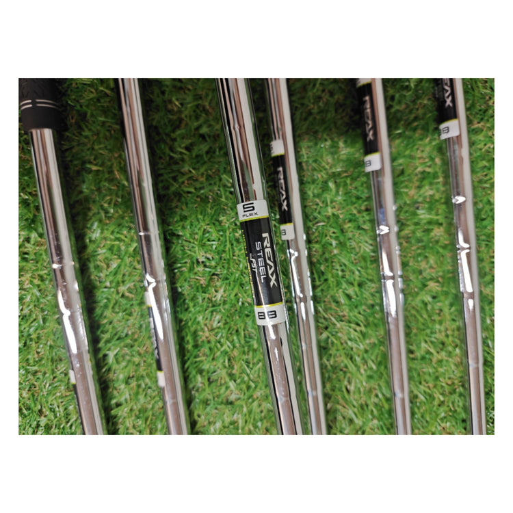 TaylorMade M2 Golf Eisen 5-PW in Stiff Flex (Stahl) Top