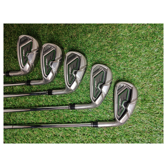 TaylorMade RBZ Eisen 6-PW in Stiff Flex (Stahlschaft)