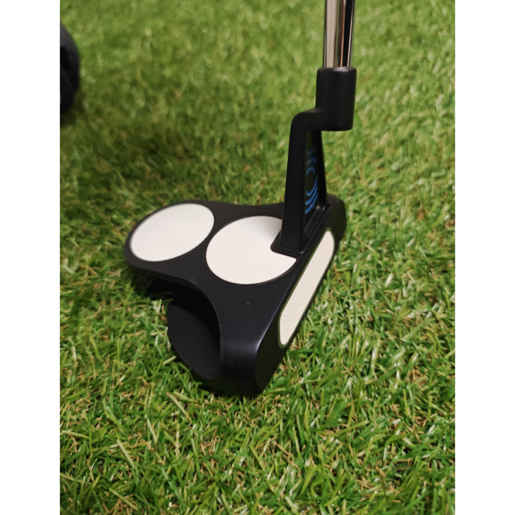 Odyssey Ai-One Tri-Beam 2-Ball Putter – 34 Inch inkl. Cover