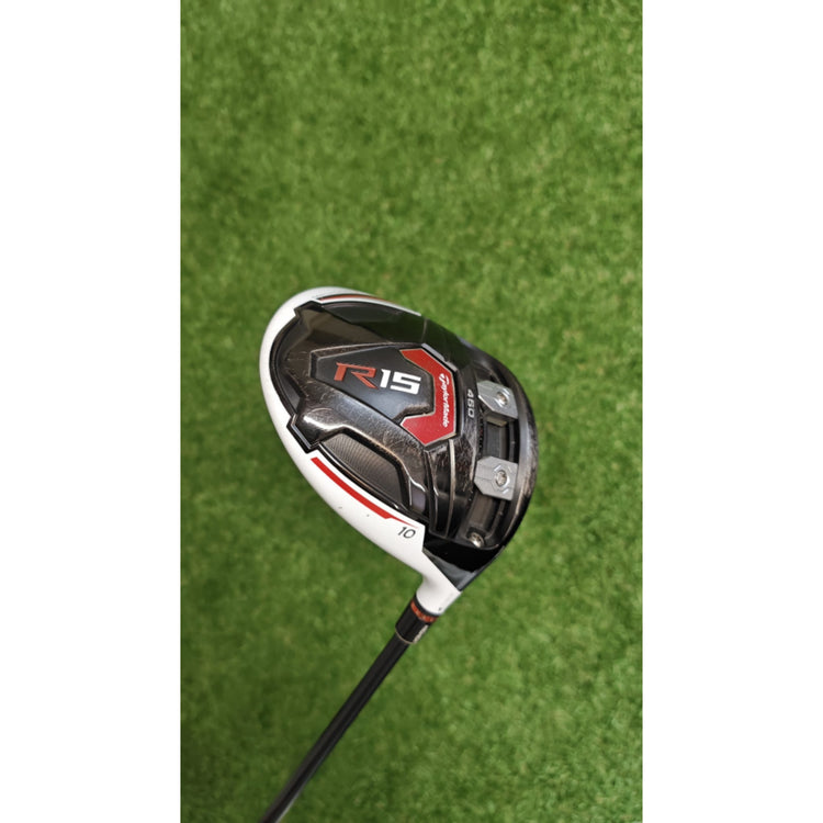 TaylorMade R15 Driver (10.0°) Tour AD Stiff Schaft