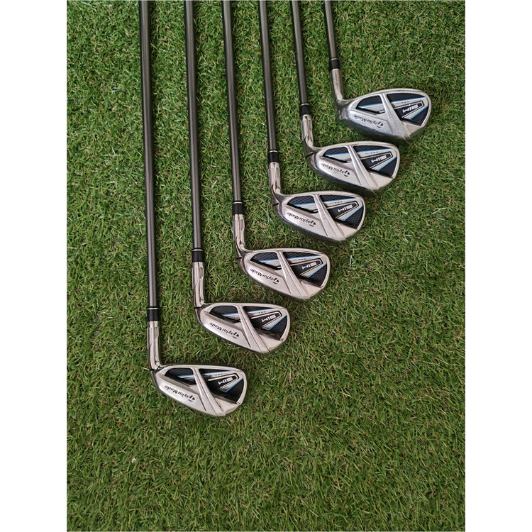 TaylorMade SIM MAX Eisen 6-SW, Graphitschaft TM60 Regular