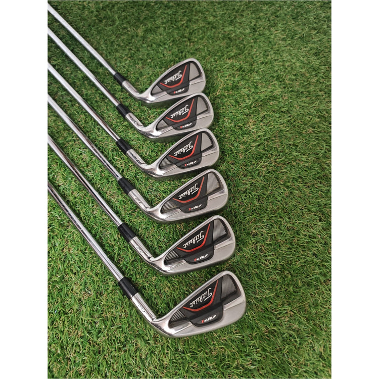 Titleist AP1 712 Eisen 5-PW, Stahlschaft NS Pro 950GH, gebraucht