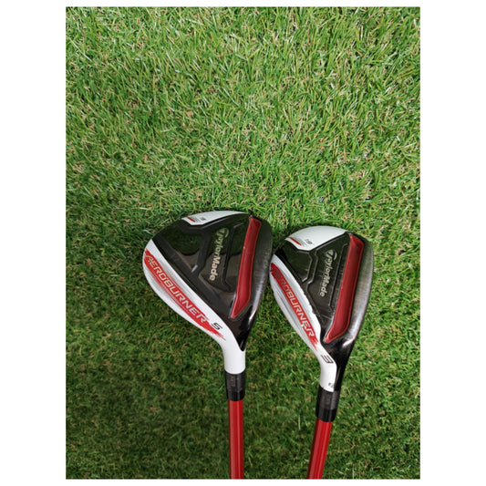 TaylorMade AeroBurner Hybrid 19° & 5er-Holz – Regular Flex – Kombiangebot