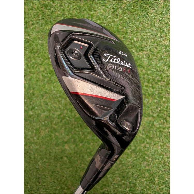 Titleist 913H Hybrid 24°, N.S.Pro Stiff