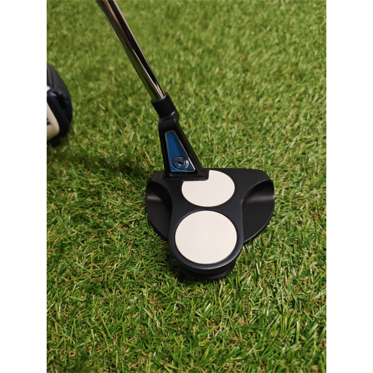 Odyssey Ai-One Tri-Beam 2-Ball Putter – 34 Inch inkl. Cover
