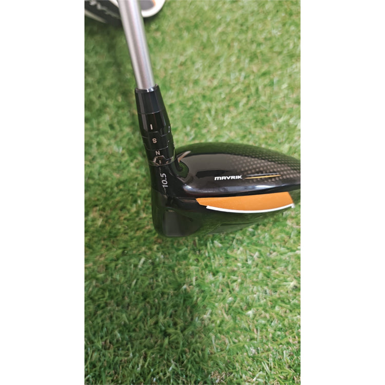 Callaway Mavrik Driver 10,5° Stiff | Diamana Schaft | inkl. Headcover | Gebraucht