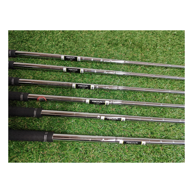 TaylorMade M2 Golf Eisen 5-PW in Stiff Flex (Stahl) Top