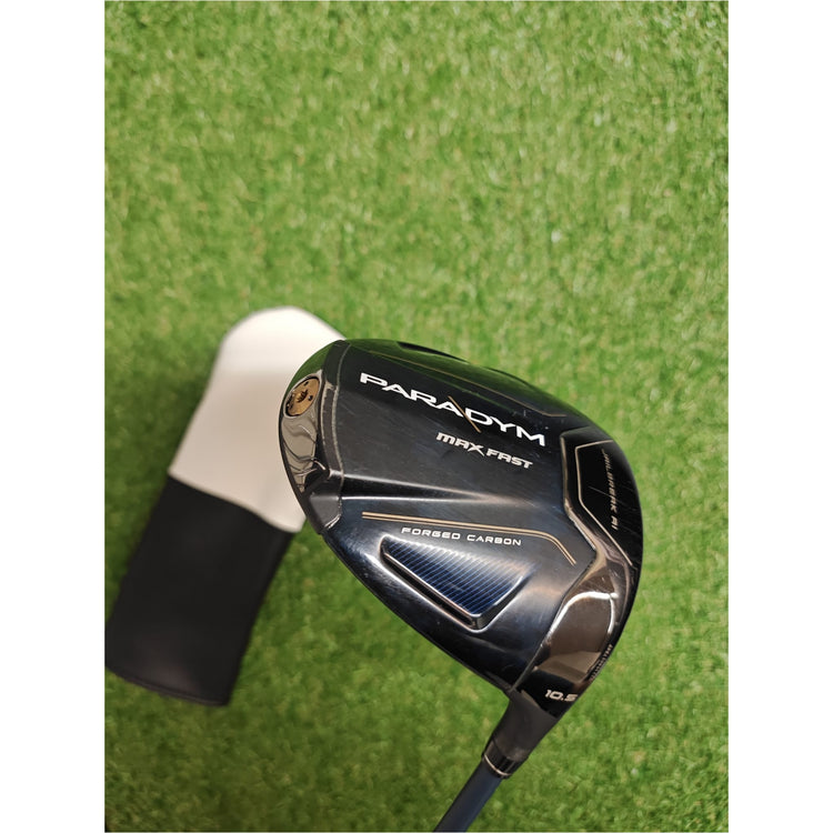 Callaway Paradym MAX Driver 10.5° Fujikura Speeder R