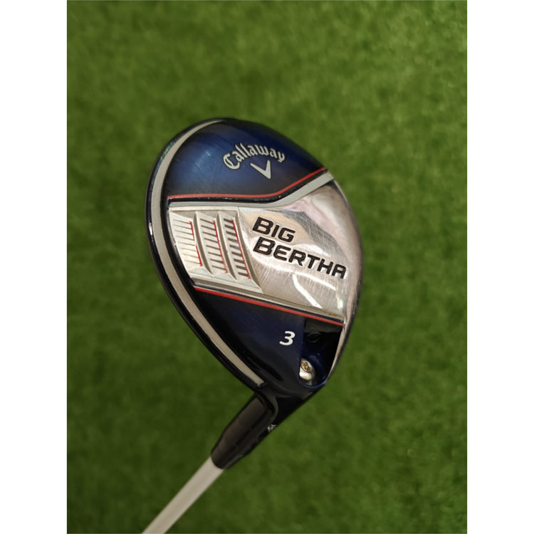 Callaway Big Bertha 3er Holz (15°) in Stiff Flex