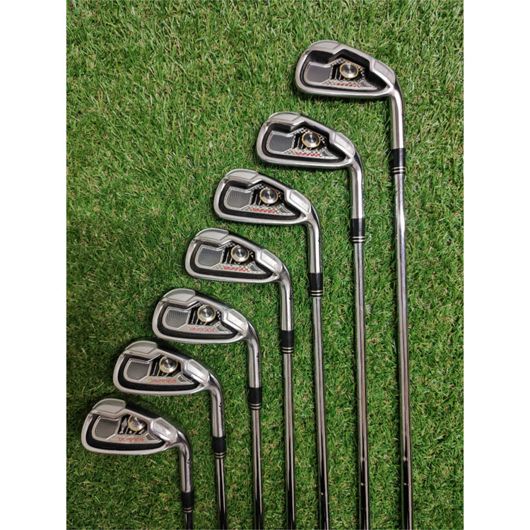 TaylorMade Burner 4-PW (Stiff, Stahl)