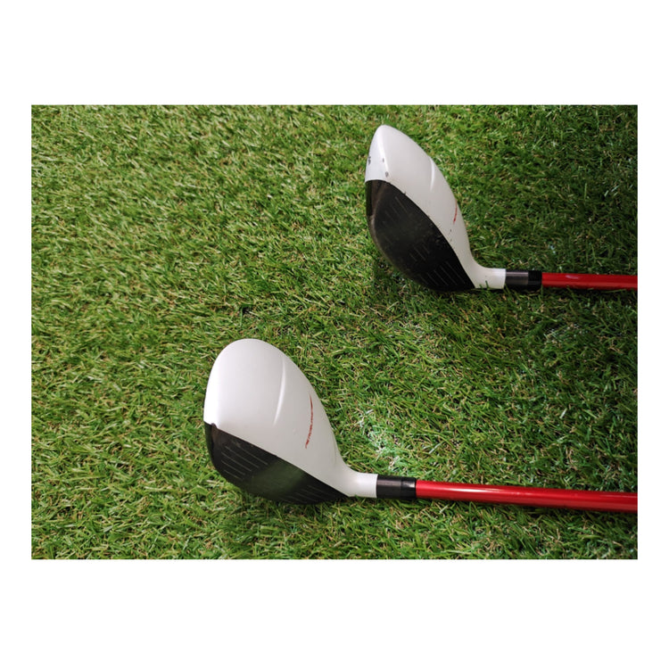 TaylorMade AeroBurner 3er- & 5er-Holz – Stiff Flex – Kombiangebot