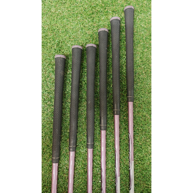 PING Rapture Damen-Eisenset (6, 7, 8, 9, PW, UW)
Ideal für Golferinnen