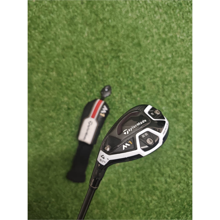 TaylorMade M1 Hybrid 4, 21°, Linkshand, Cover