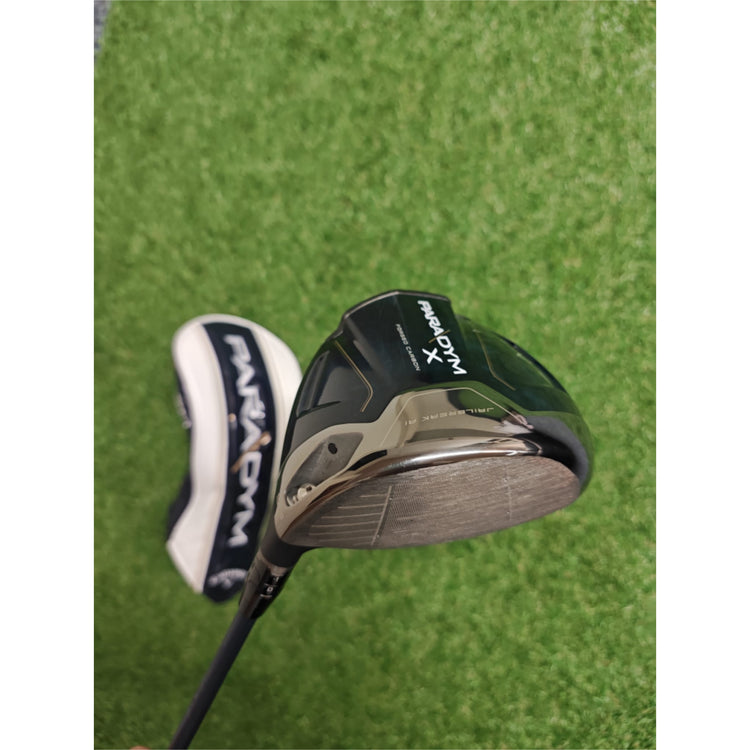 Callaway Paradym X Driver 10,5° Regular | Ventus Schaft | inkl. Headcover | Gebraucht