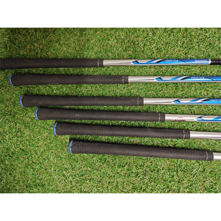 TaylorMade Speedblade Eisensatz 5-PW, Graphitschaft, Regular Flex | Gebraucht