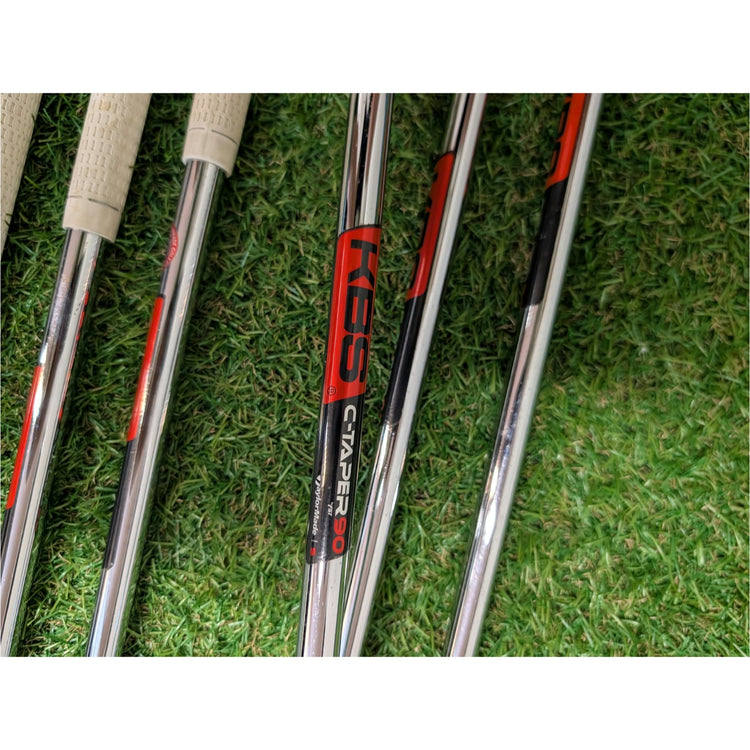 TaylorMade AeroBurner Eisen 5-PW KBS Stiff, top