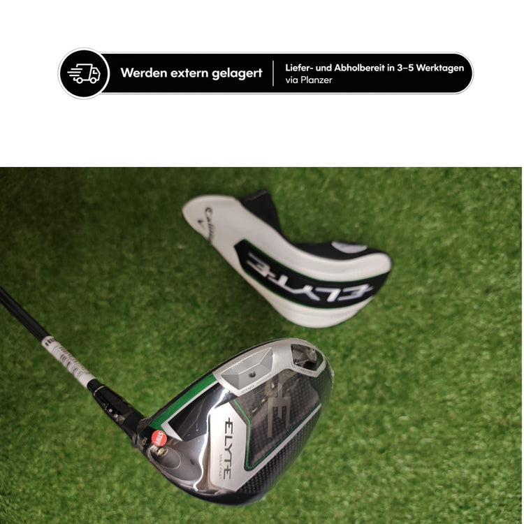 Callaway Elyte Max Fast Driver 10.5° Stiff RH – Neu (OVP)