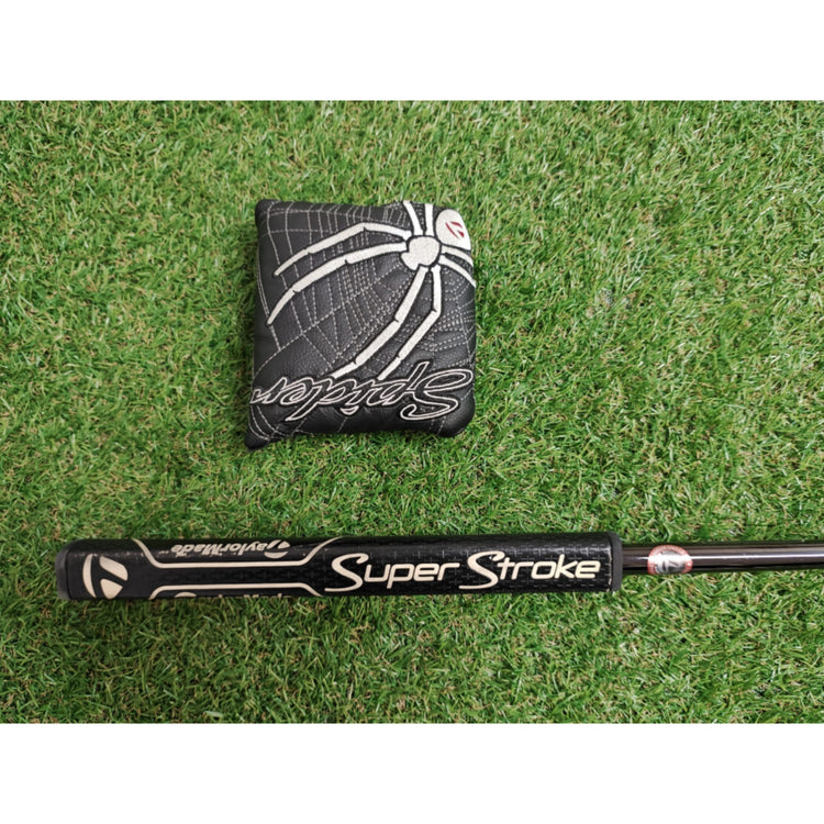 TaylorMade Spider S Navy Putter 34" Stahl-Schaft – inkl. Original Headcover