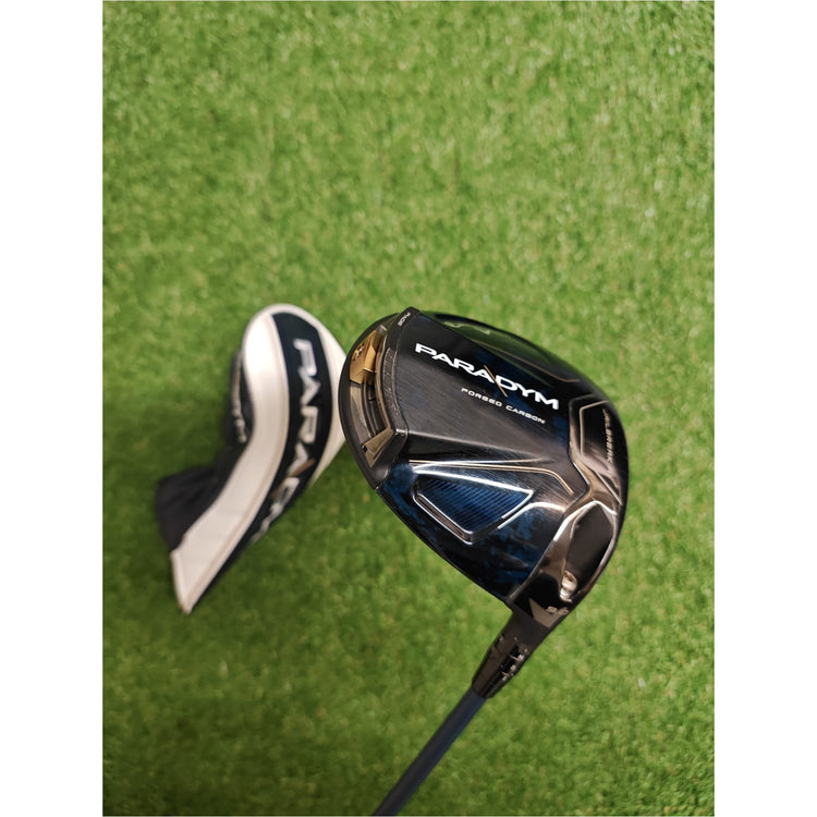 Callaway Paradym Driver 9.0°, Fujikura Ventus TR 5-S, Cover
