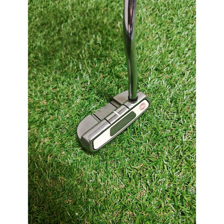 Odyssey White Steel Putter in 34 inch (Super Stroke Grip)