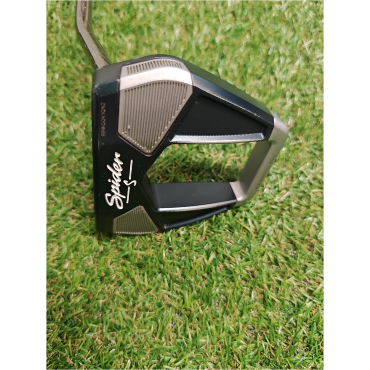 TaylorMade Spider S Navy Putter 34" Stahl-Schaft – inkl. Original Headcover