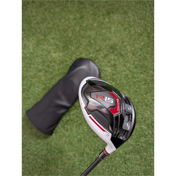 TaylorMade R15 Driver 11° TM1-115 Stiff, Cover