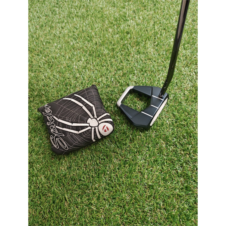 TaylorMade Spider S Navy Putter 34" Stahl-Schaft – inkl. Original Headcover