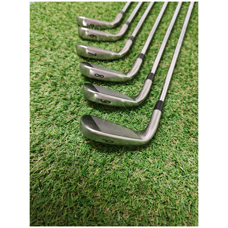 Titleist AP1 Eisensatz 5-PW, Stahlschaft, Stiff Flex | Gebraucht