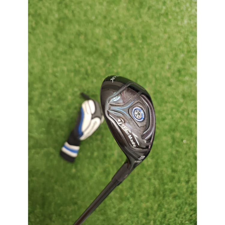 TaylorMade JetSpeed HYBRID (19°) in Regular Flex inkl.Cover