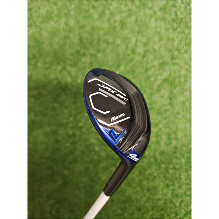 Mizuno JPX 850 Hybrid 4, 22° – Orochi Shaft (R), mit Cover