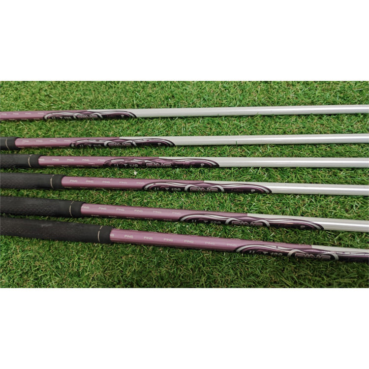 PING Rapture Damen-Eisenset (6, 7, 8, 9, PW, UW)
Ideal für Golferinnen