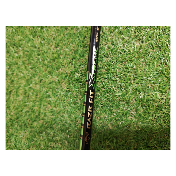 Callaway RAZR X (3er Holz) in Stiff Flex (60g W)