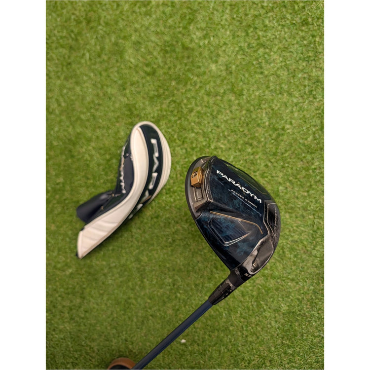 Callaway Paradym Driver Ventus Stiff, Cover