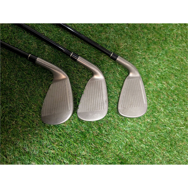 TaylorMade RBZ Eisen 5-PW + AW, Graphit Stiff