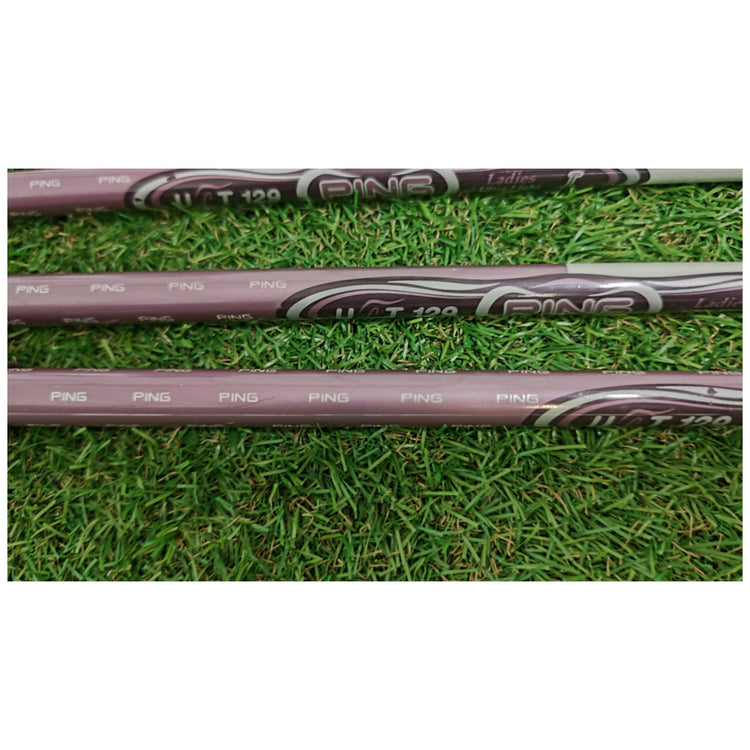 PING Rapture Damen-Eisenset (6, 7, 8, 9, PW, UW)
Ideal für Golferinnen