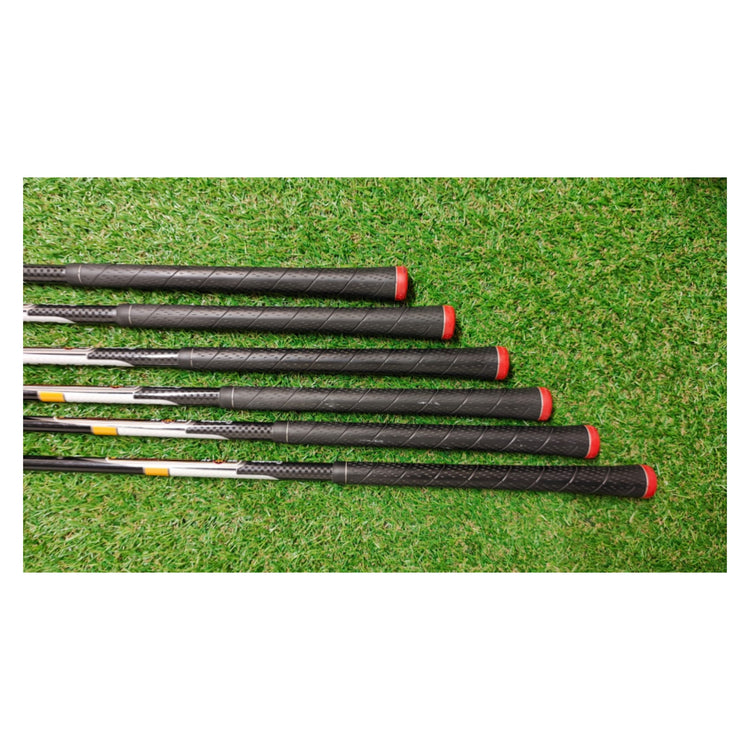 TaylorMade Burner Eisensatz 5-PW, Graphitschaft, Stiff Flex | Gebraucht
