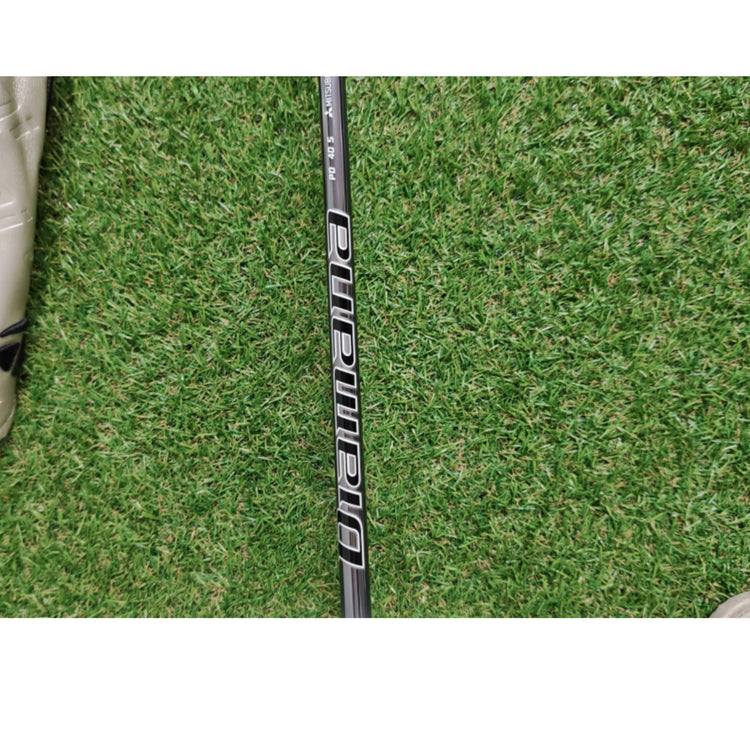 TaylorMade Qi35 Max Lite (10.5°) Driver in Stiff Flex
-Diamana PD 40 S Mitsubishi Chemical Schaft