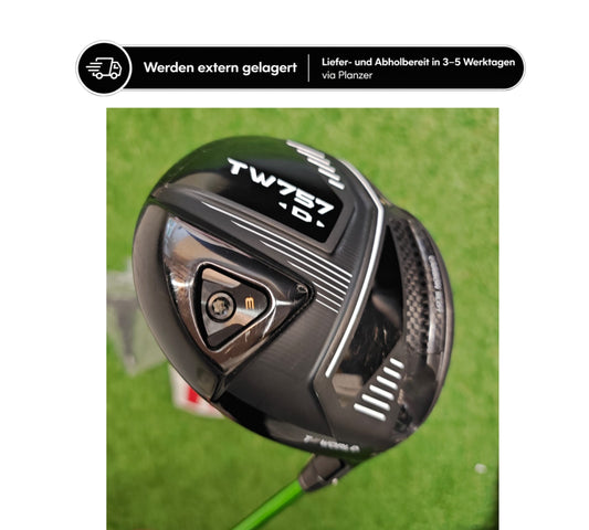 Honma Tour World TW757 D Driver 10.5°, Vizard MP-5 Stiff