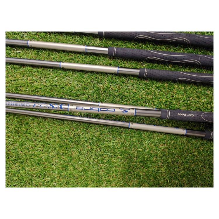 Cobra Golf Eisen 6–SW in Women-Flex mit Graphitschaft