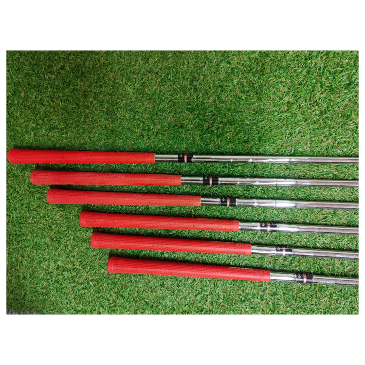 TaylorMade Burner Eisensatz 5-PW, Stahlschaft, Regular Flex | Gebraucht